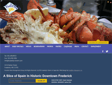 Tablet Screenshot of isabellas-tavern.com